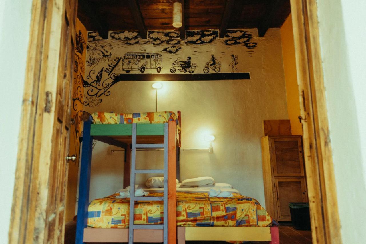 Rossco Hostel San Cristóbal de Las Casas Zewnętrze zdjęcie