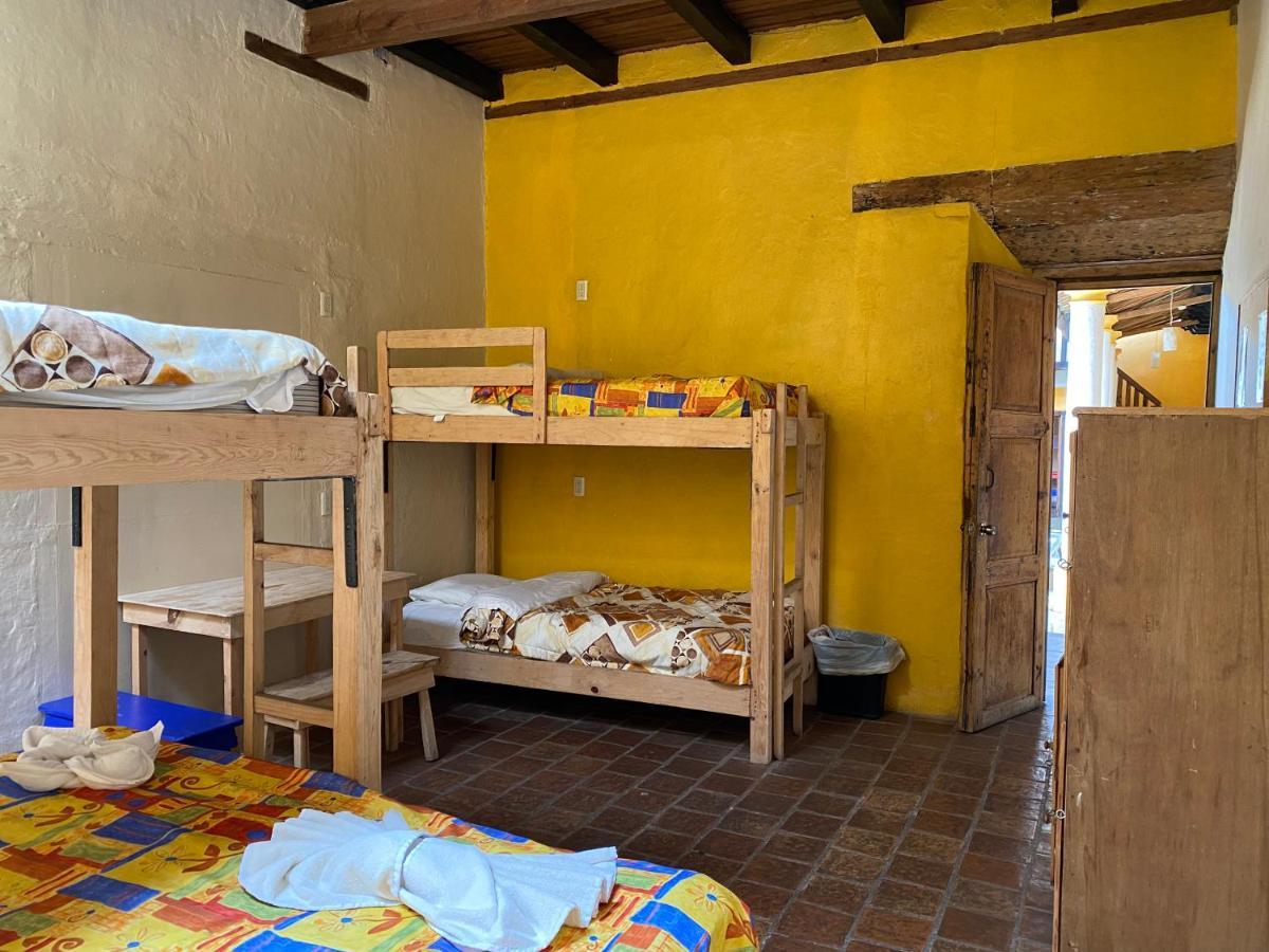 Rossco Hostel San Cristóbal de Las Casas Zewnętrze zdjęcie