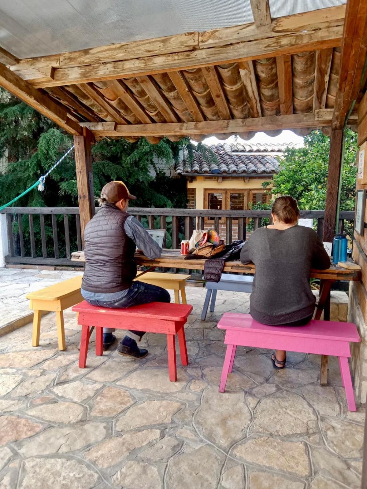 Rossco Hostel San Cristóbal de Las Casas Zewnętrze zdjęcie