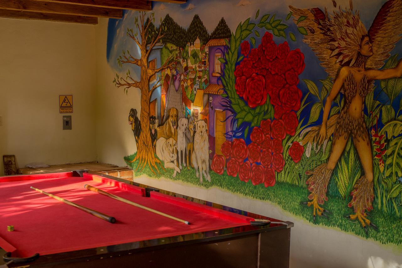 Rossco Hostel San Cristóbal de Las Casas Zewnętrze zdjęcie