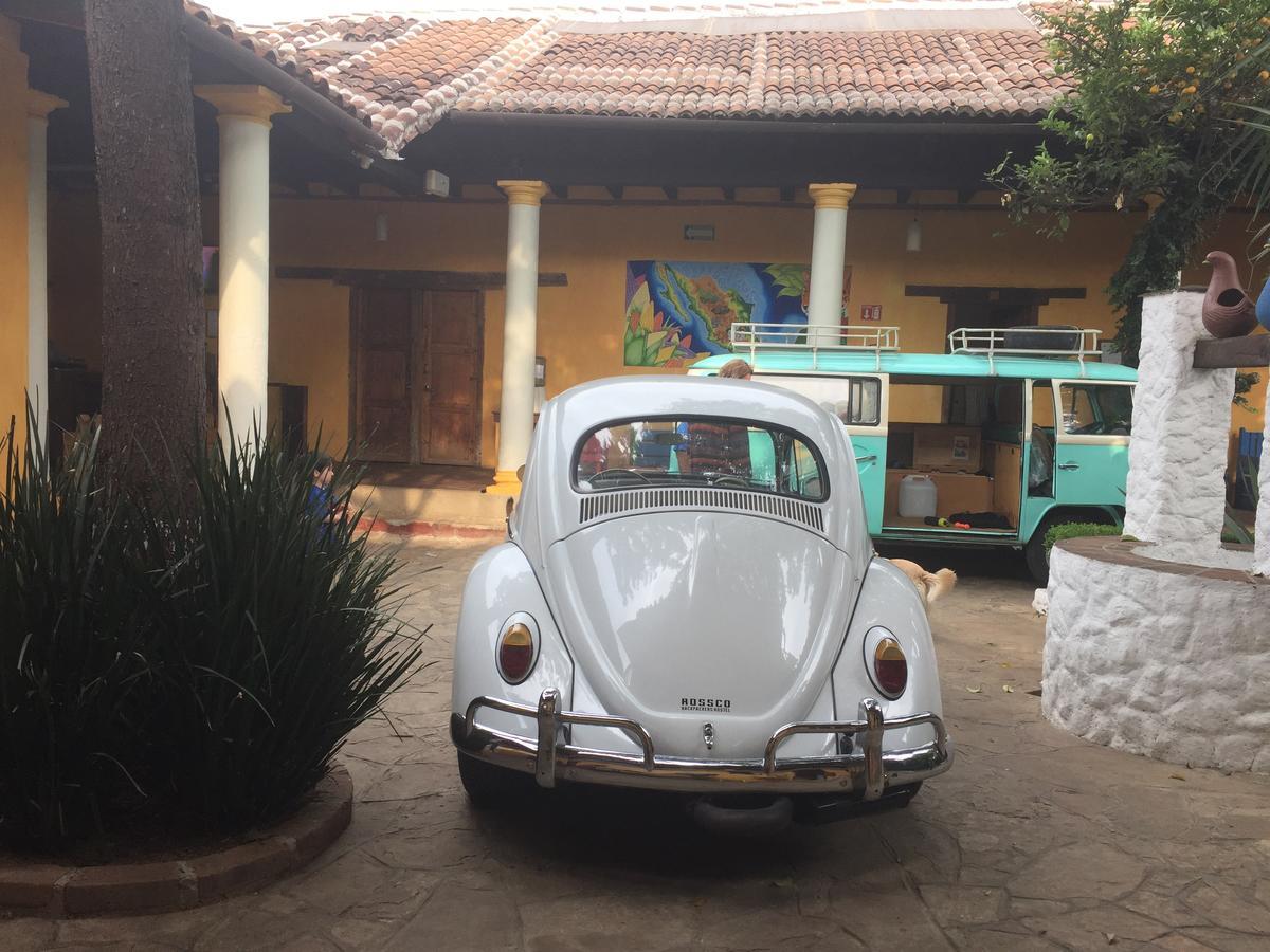 Rossco Hostel San Cristóbal de Las Casas Zewnętrze zdjęcie
